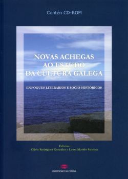 Novas achegas ao estudo da cultura galega | portada del libro