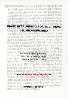 Viage metalúrgico por el litoral del Mediterráneo, de PILAR DIEZ DE REVENGA TORRES | portada del libro