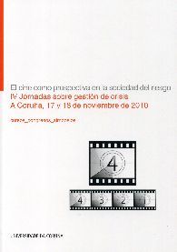 El cine como prospectiva en la sociedad del riesgo, de Juan de Dios Ruano Gómez | portada del libro