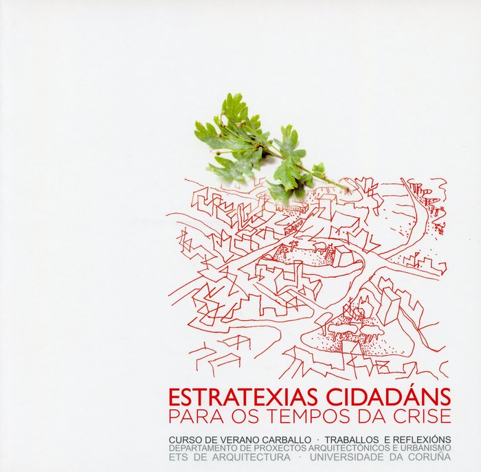 Estratexias cidadáns para os tempos da crise, de Varios autores | portada del libro