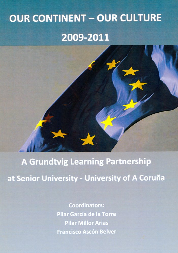 Our continent - Our culture 2009-2011, de Gacía de la Torre | portada del libro
