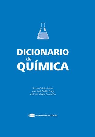 Dicionario de química, de Vilalta López | portada del libro
