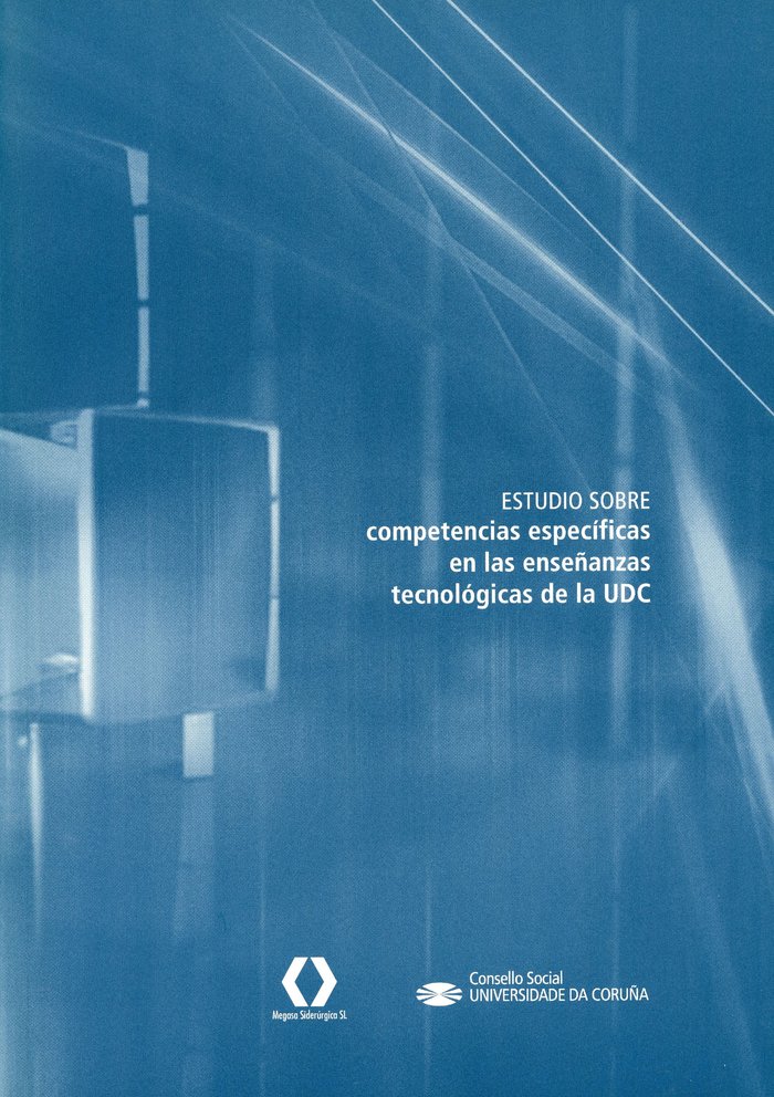 Estudio sobre competencias específicas en las enseñanzas tecnológicas de la UDC, de Freire Seoane | portada del libro