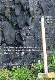 Litoestratigrafía do Paleozóico do Sector a Nordeste de Bragança (Trás-os-Montes), de Pinto de Meireles | portada del libro