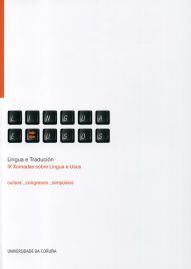Lingua e tradución. IX Xornadas sobre lingua e usos (A Coruña, novembro 2012), de Varios autores | portada del libro