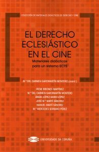 El Derecho Eclesiástico en el cine. Materiales didácticos para un sistema ECTS, de Briones Martínez | portada del libro