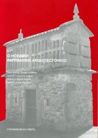 O hórreo: patrimonio arquitectónico, de Soraluce Blond | portada del libro