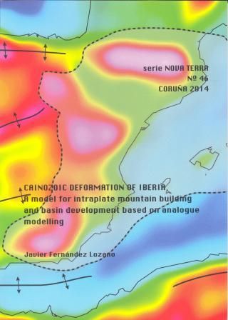 Cainozoic deformation of Iberia. A model for intraplate mountain building and basin development base, de Fernández Lozano | p