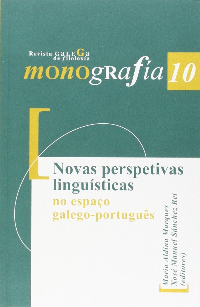 Novas perspectivas linguísticas no espaço galego-português, de ALDINA MARQUES | portada del libro