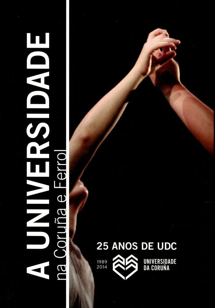25 anos de UDC. A Universidade na Coruña e Ferrol, de De Gabriel Fernández, Narciso | portada del libro