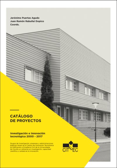 CITEEC. Catálogo de proyectos de investigación e innovación tecnológica 2000-2017 | portada del libro