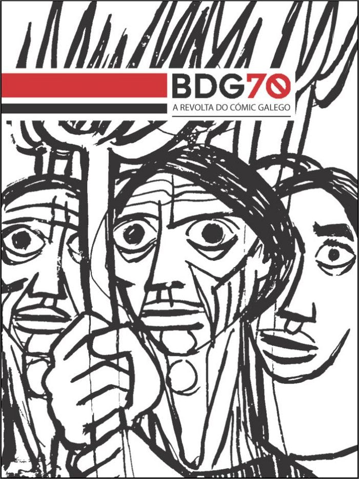 BDG70. A revolta do cómic galego | portada del libro