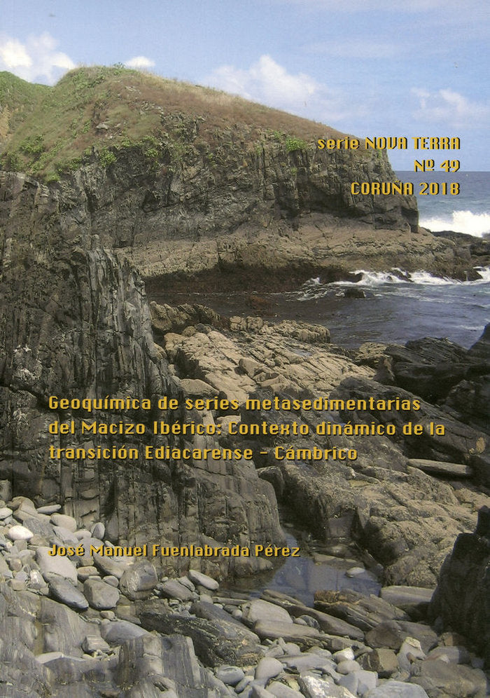 Termodynamic modelling of high-P mineral assemblages from the Iberian Massif, de NOVO FERNANDEZ | portada del libro