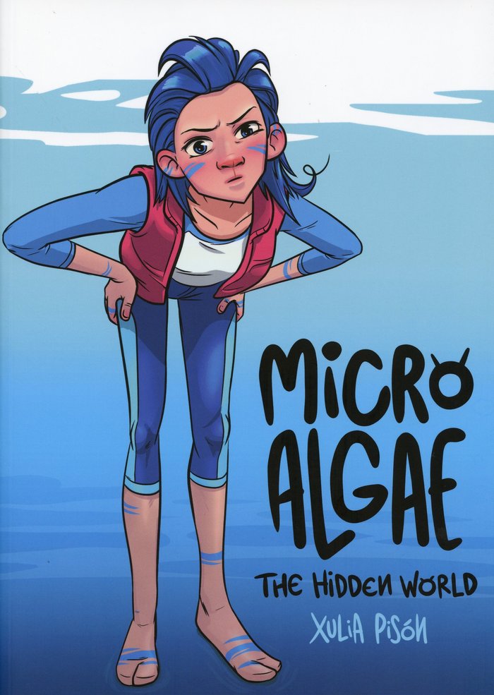 Microalgae. The hidden world | portada del libro