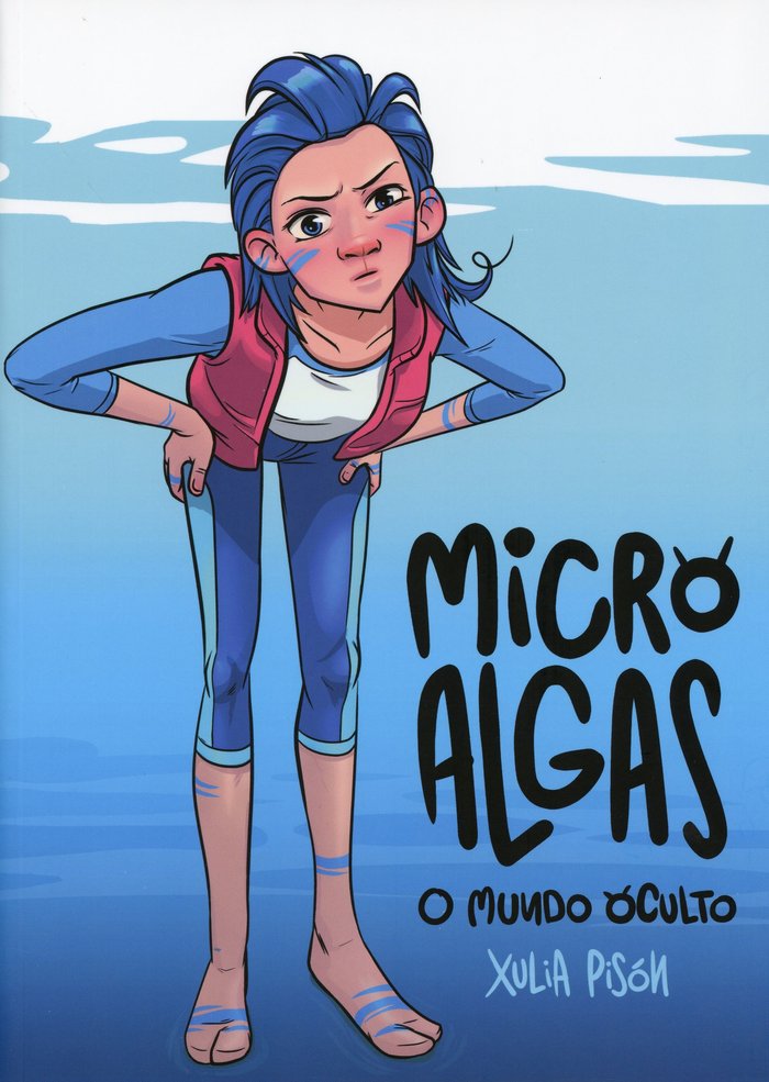 Microalgas. O mundo oculto | portada del libro