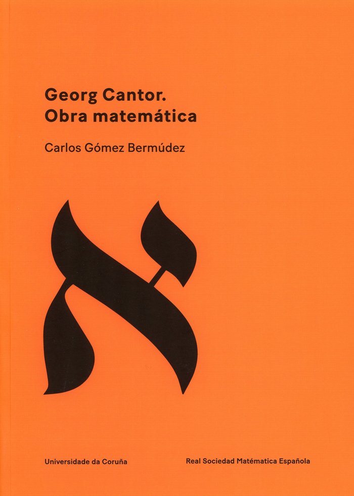 Georg Cantor. Obra matemática, de Gómez Bermúdez, Carlos | portada del libro