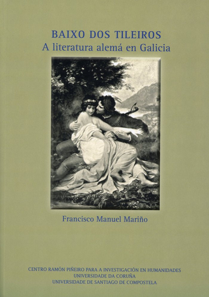 Baixo dos tileiros, de Mariño Gómez, Francisco Manuel | portada del libro