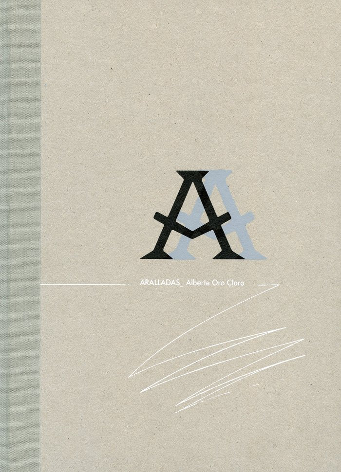 Aralladas_Alberte Oro Claro, de Oro Claro | portada del libro