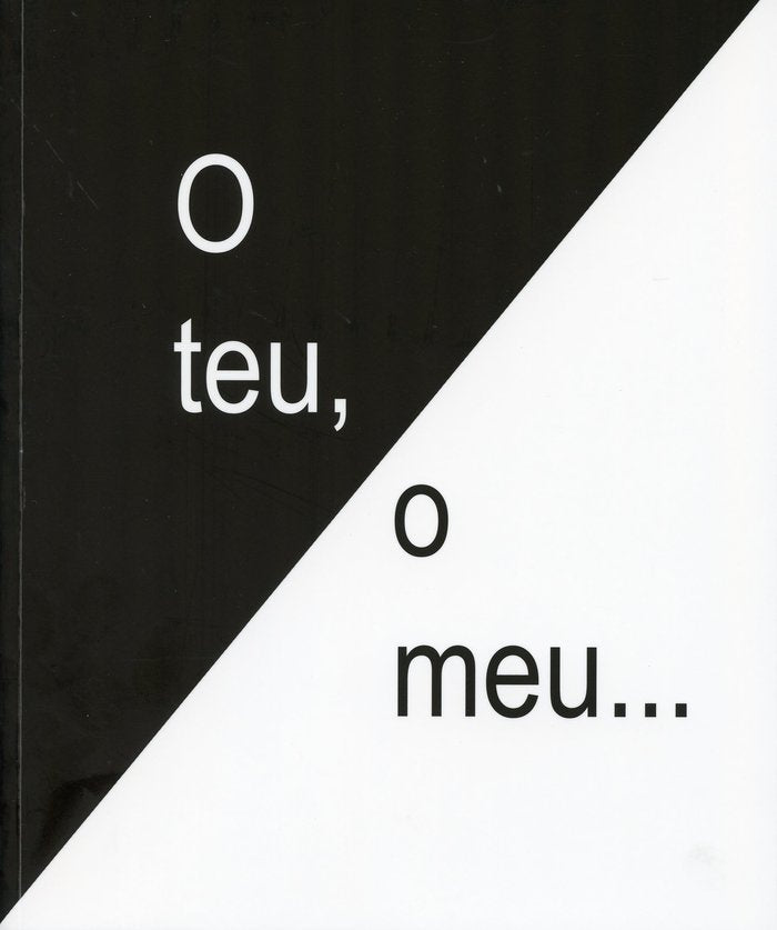 O teu, o meu... | portada del libro