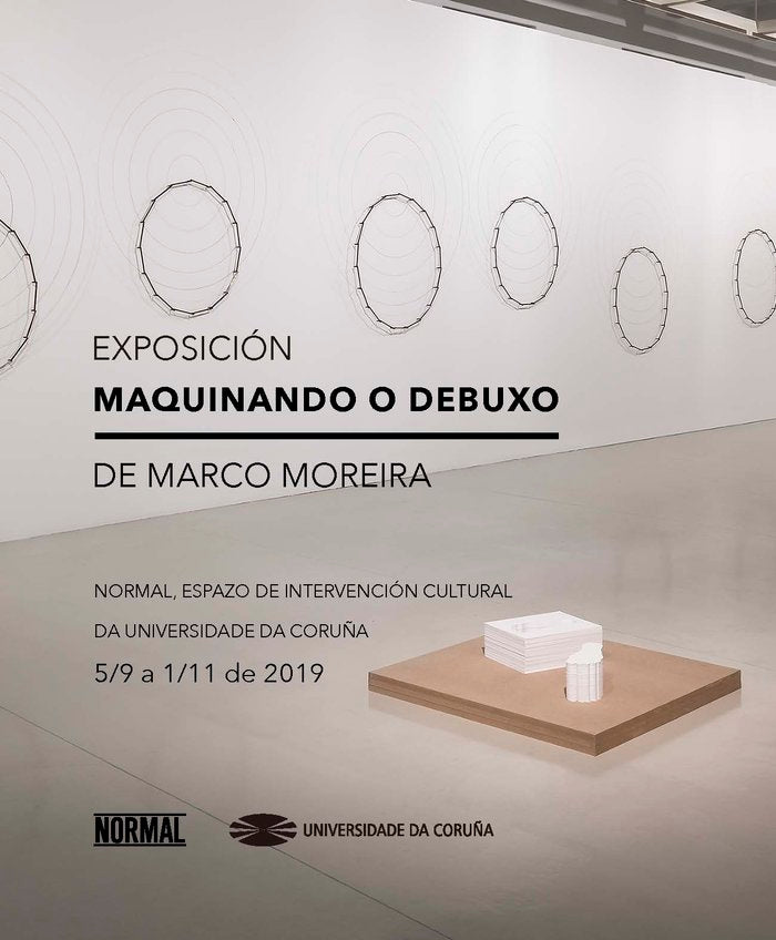 Maquinando o debuxo de Marco Moreira | portada del libro