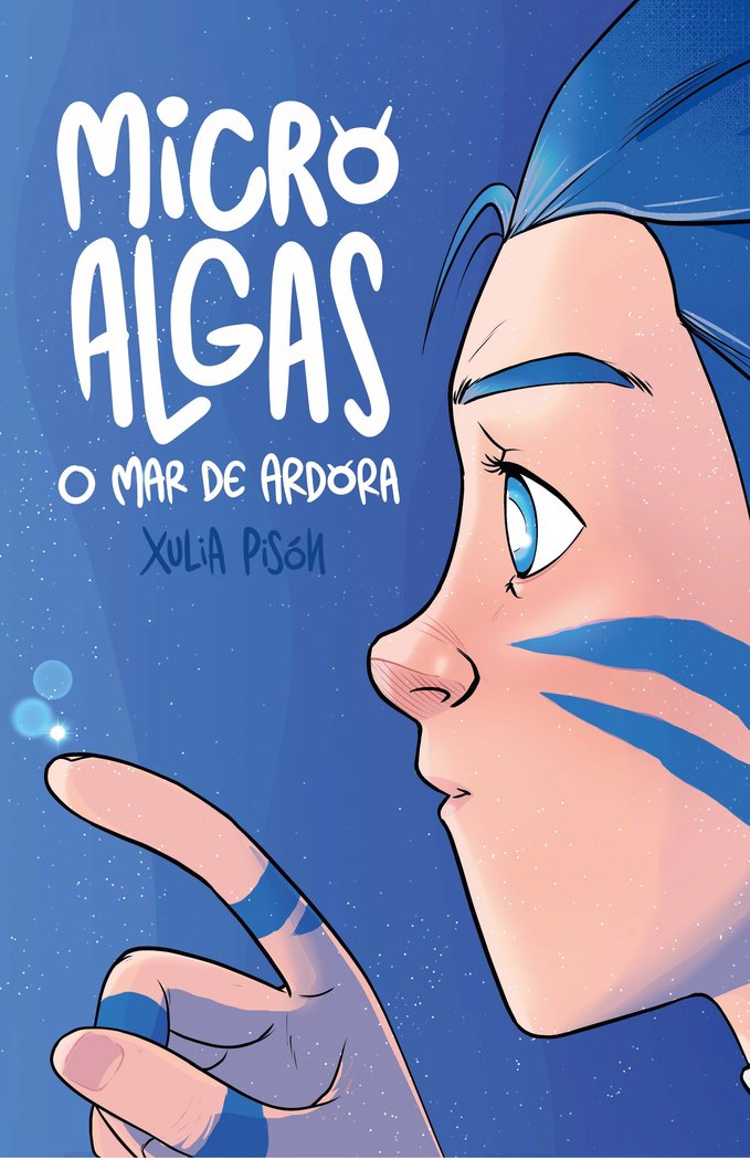 Microalgas. O mar de Ardora | portada del libro