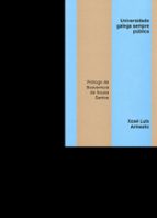 UNIVERSIDADE GALEGA SEMPRE PUBLICA, de JOSE LUIS ARMESTO | portada del libro