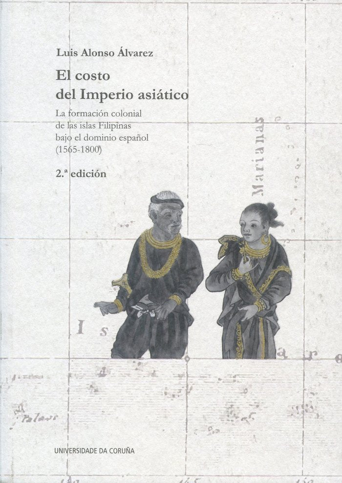 EL COSTO DEL IMPERIO ASIATICO, de ALONSO ALVAREZ, LUIS | portada del libro