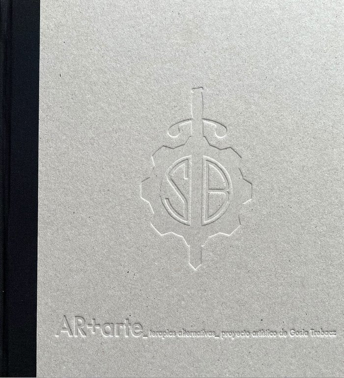 AR arte_terapias alternativas, de TREBACZ, GOSIA | portada del libro