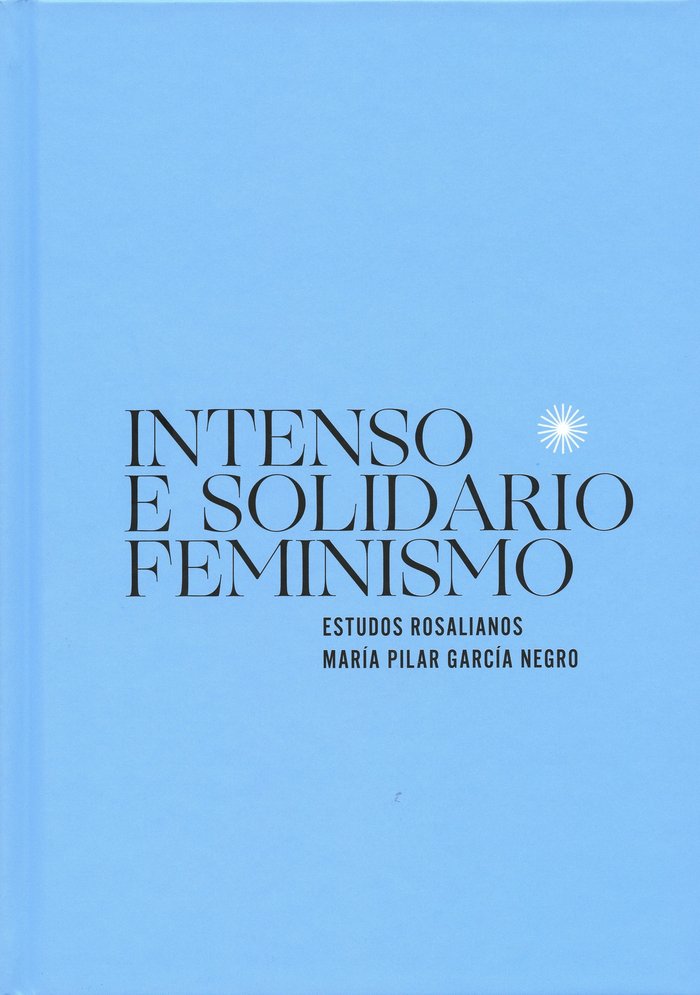 INTENSO E SOLIDARIO FEMINISMO | portada del libro