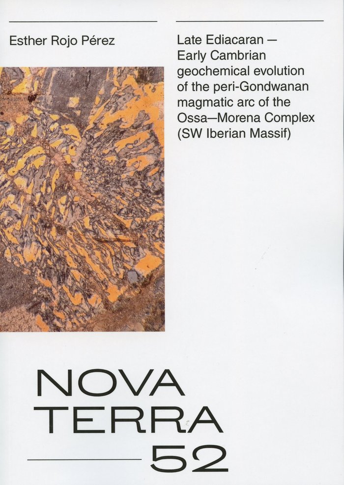 Late Ediacaran - Early Cambrian geochemical evolution of the peri-Gondwanan magmatic arc of the Ossa, de ROJO PEREZ, ESTHER |
