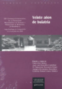 Veinte años de buiatría, de Federación Mediterránea de Sanidad y Producción de Rumiantes. Congreso Internacional | portada de