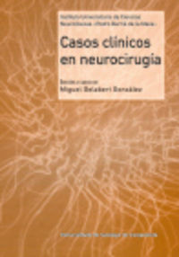 OP/261-Casos clínicos en neurocirugía, de Gelabert González | portada del libro