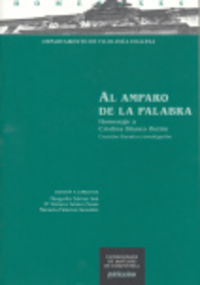 HOM/49-Al amparo de la palabra, de Blanco Outón | portada del libro