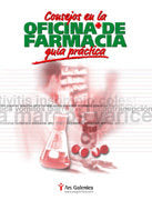 CONSEJOS EN LA OFICINA DE FARMACIA, de Varios autores | portada del libro