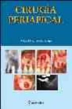 CIRUGIA PERIAPICAL, de MIGUEL PEÑARROCHA DIAGO | portada del libro