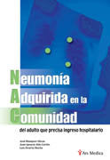 Neumon¡a adquirida en la comunidad del adulto que precisa ingreso hospitalario, de Varios autores | portada del libro