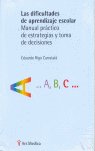 Las dificultades de aprendizaje escolar, de EDUARDO RIGO CARRATALA | portada del libro