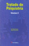 TRATADO DE`PSIQUIATRIA.VOLUMEN II, de Julio Vallejo Ruiloba | portada del libro
