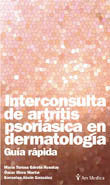 Interconsulta de artritis psoriásica en dermatolog¡a Gu¡a rápida, de GARATE AYASTUY, MARIA TERESA | portada del libro