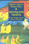 Meditación tao¡sta, de CLEARY | portada del libro