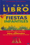 El gran libro de las fiestas infantiles, de DICKINSON | portada del libro