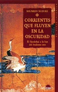 Corrientes que fluyen en la oscuridad, de Suzuki | portada del libro