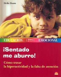 ¡Sentado me aburro!, de Baum, Heike | portada del libro