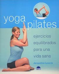 Yoga Pilates, de Lysycia | portada del libro