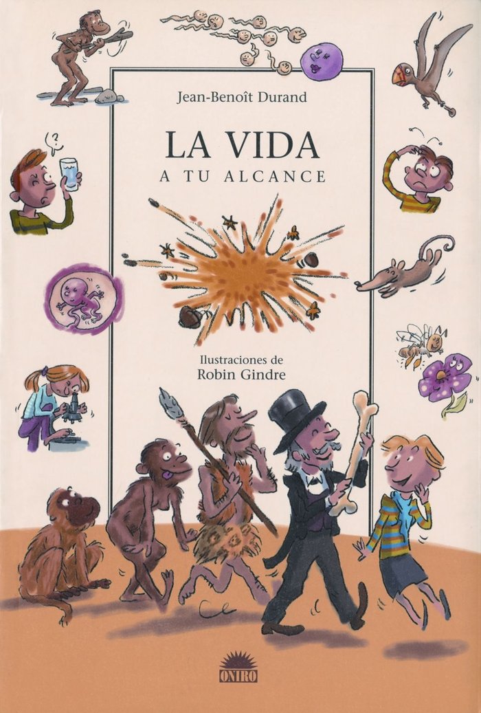 LA VIDA, de Durand, Jean-Benoît | portada del libro