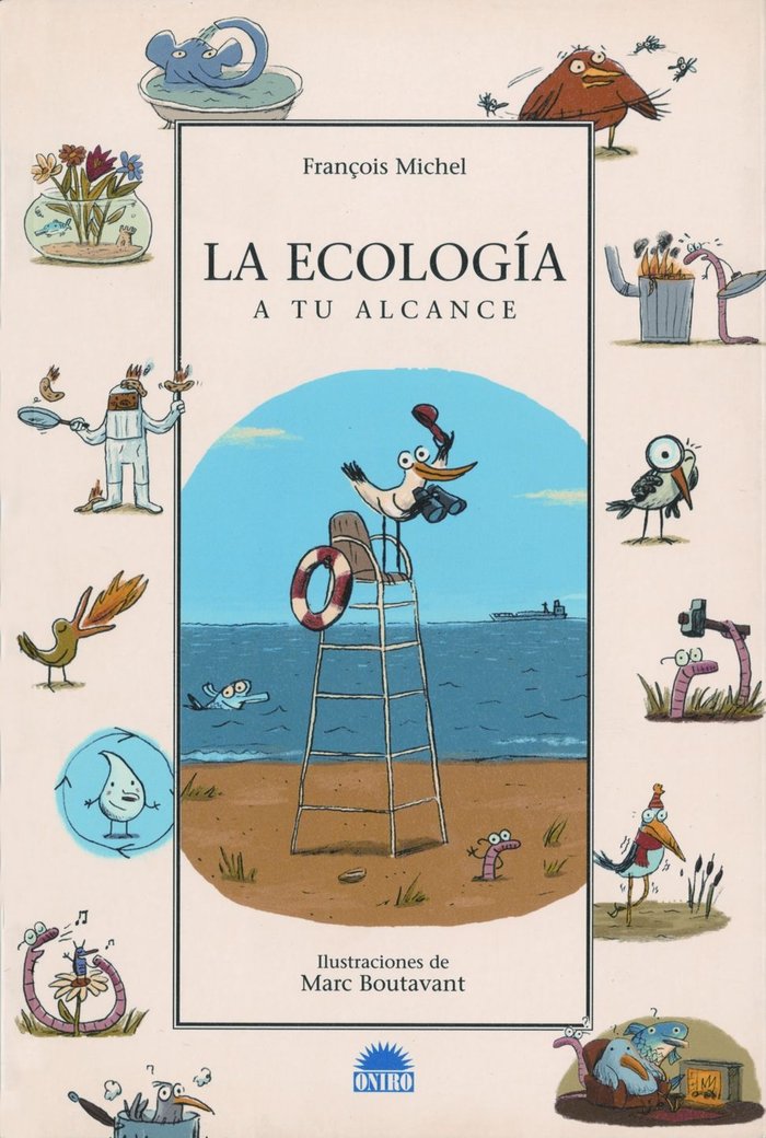 LA ECOLOGIA, de Michelle | portada del libro