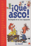 ¡Qué asco!, de MASOFF | portada del libro