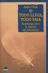 Todo llega, todo pasa, de CHAH | portada del libro