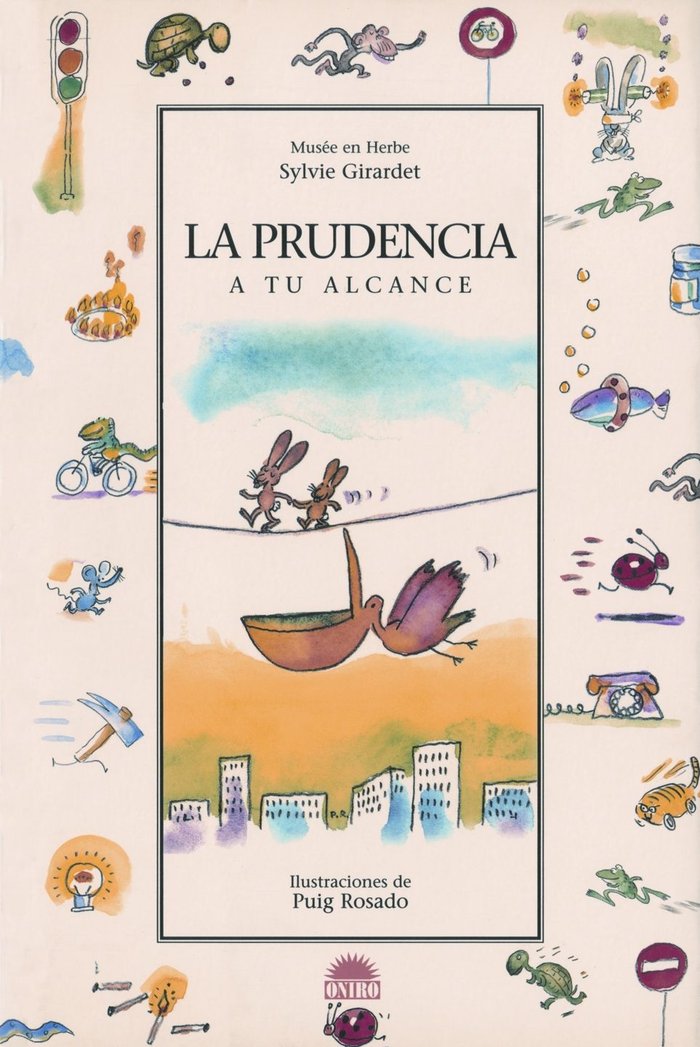 LA PRUDENCIA, de Girardet, Sylvie | portada del libro