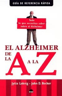 El Alzheimer de la A a la Z, de Becker | portada del libro